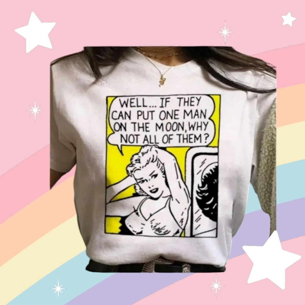 Nwt Humorous 100 Percent cotton T Shirt